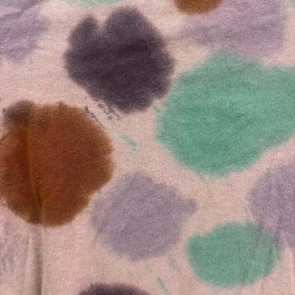 Jungmaven Tie-Dye Long Sleeve Crewneck Shirt XL Hemp Organic Cotton